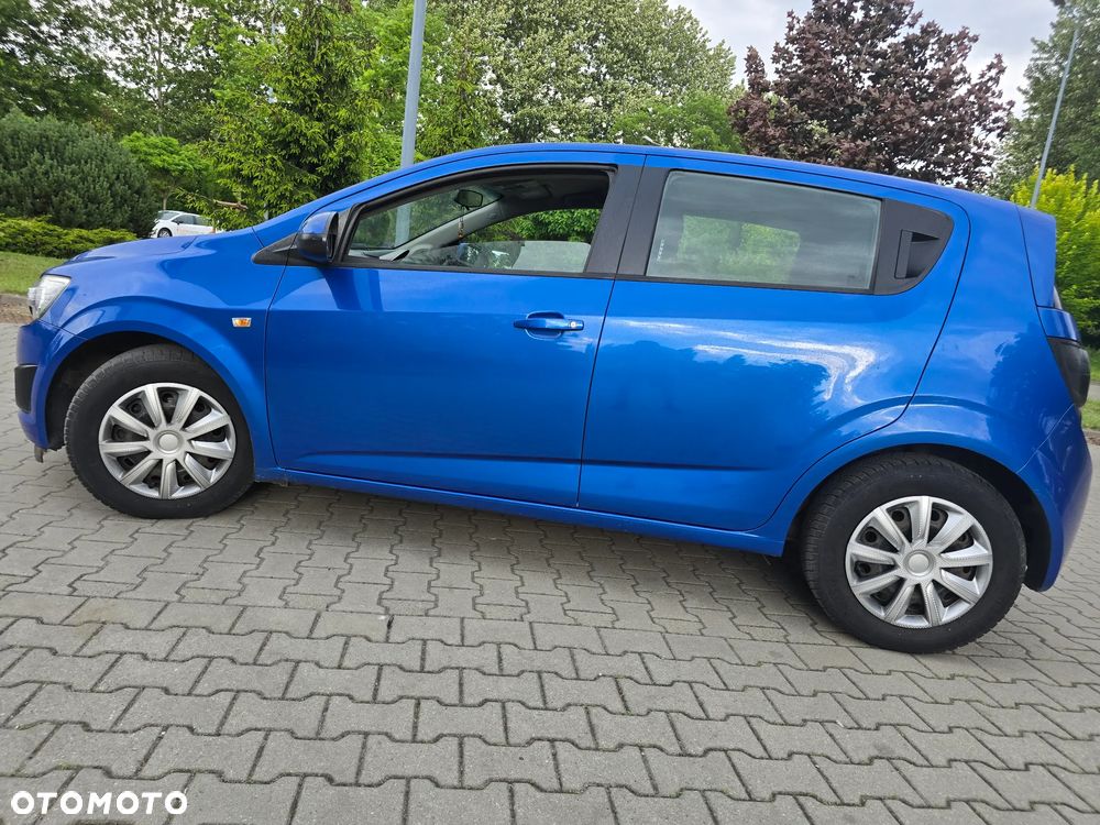Chevrolet Aveo 1.3 D LTZ - 26
