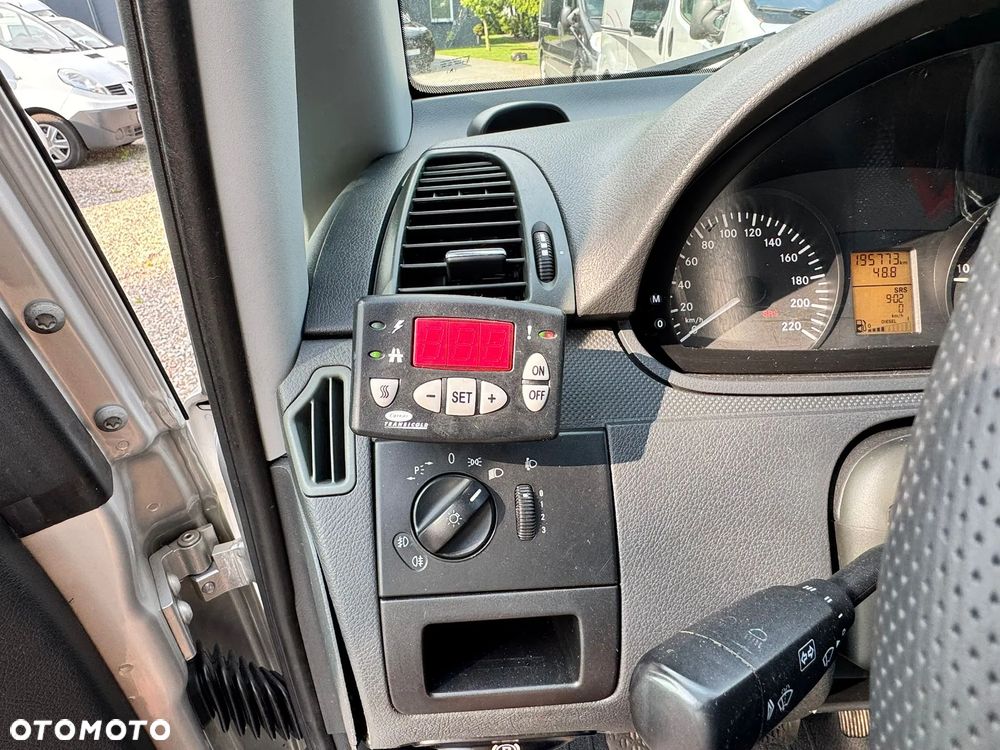 Mercedes-Benz VITO LONG CHŁODNIA ORUROWANIE MAŁY PRZEBIEG - 10
