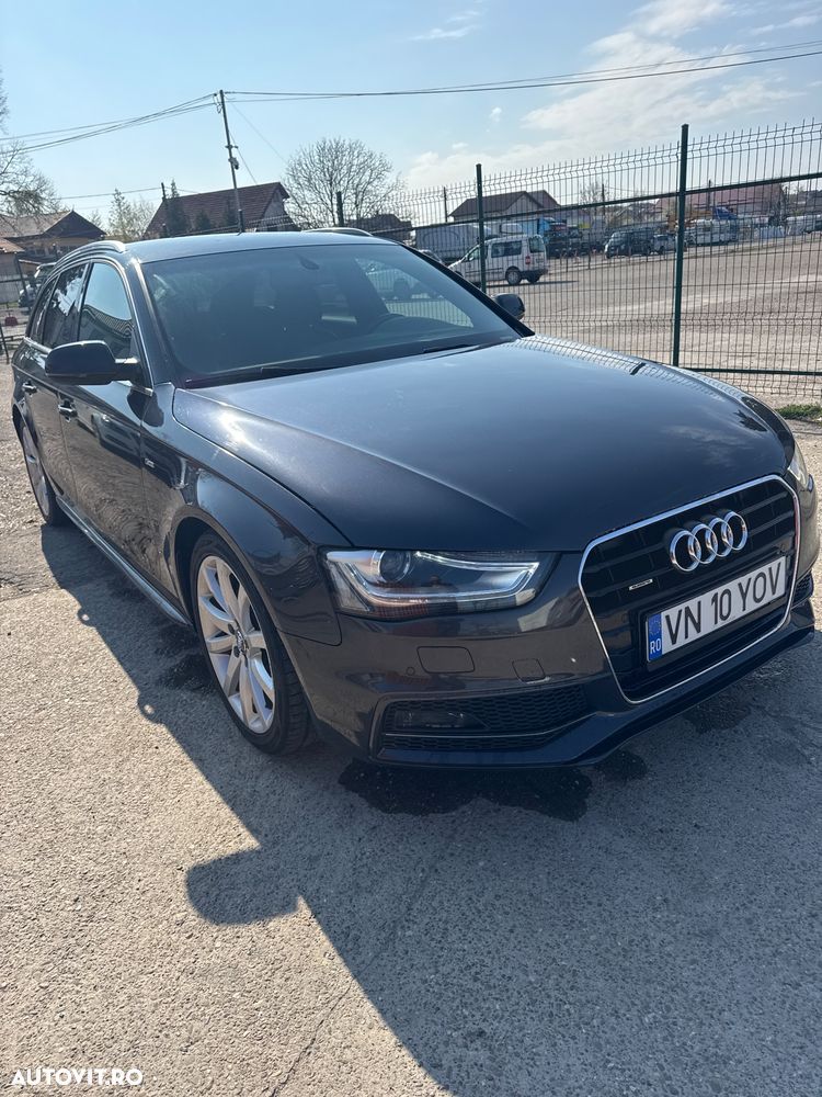 Audi A4 2.0 TDI DPF quattro S tronic Ambition - 1