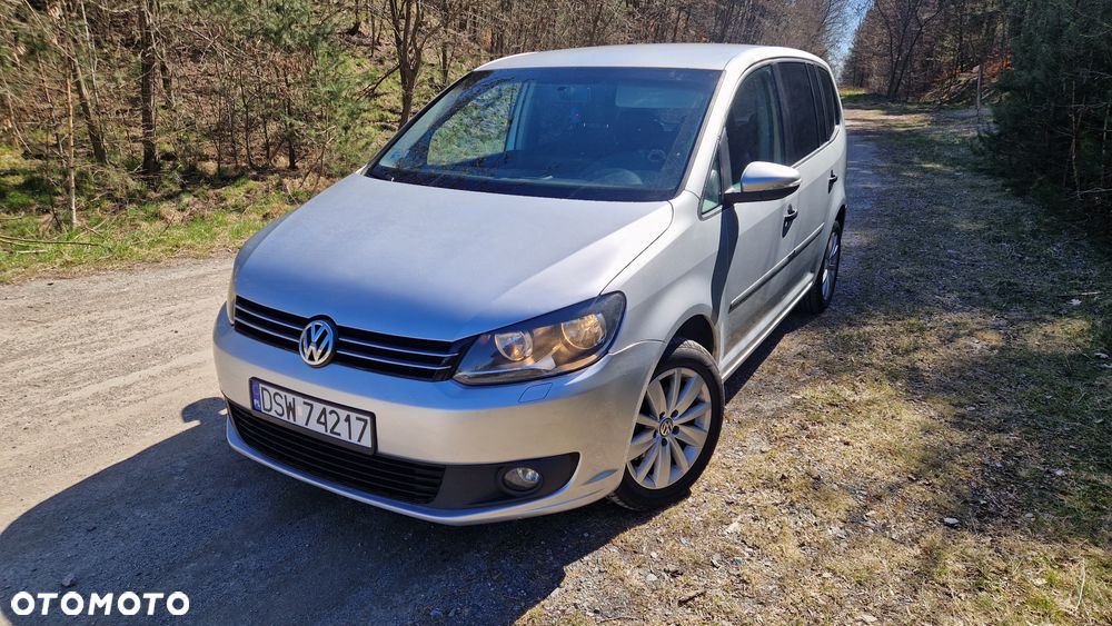 Volkswagen Touran 1.6 TDI DPF DSG Highline - 2