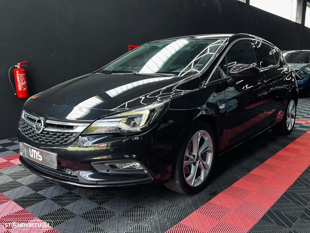 Opel Astra 1.6 CDTI Dynamic Sport S/S - 4