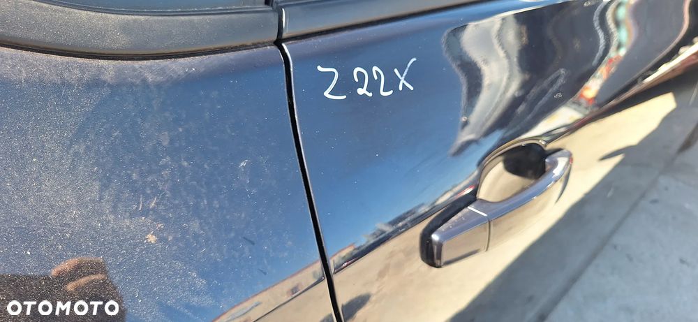 Opel Astra J Sedan Drzwi Tył Tylne Prawe Kod Lakieru Z22X - 2
