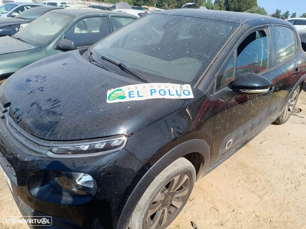 CREMALHEIRA DE DIREÇÃO CITROEN C3 AIRCROSS - 1