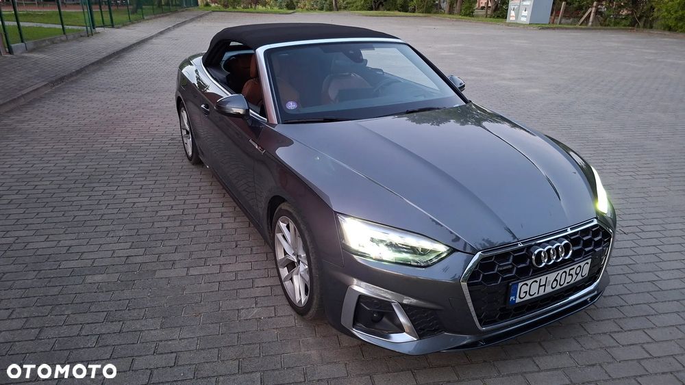 Audi A5 Cabrio 45 TFSI quattro S tronic - 7