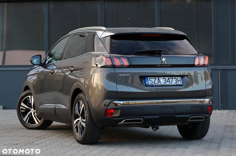 Peugeot 3008 225 e-EAT8 GT Pack - 5