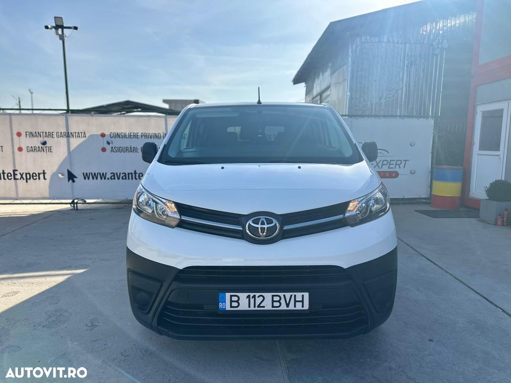 Toyota Proace 1.5 D-4D 120CP 8+1 L2H1 Base+ - 2