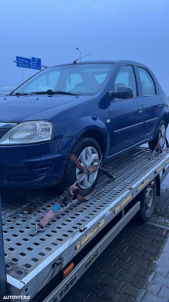 Dezmembram Dacia Logan Facelift 1.5 DCI din 2010