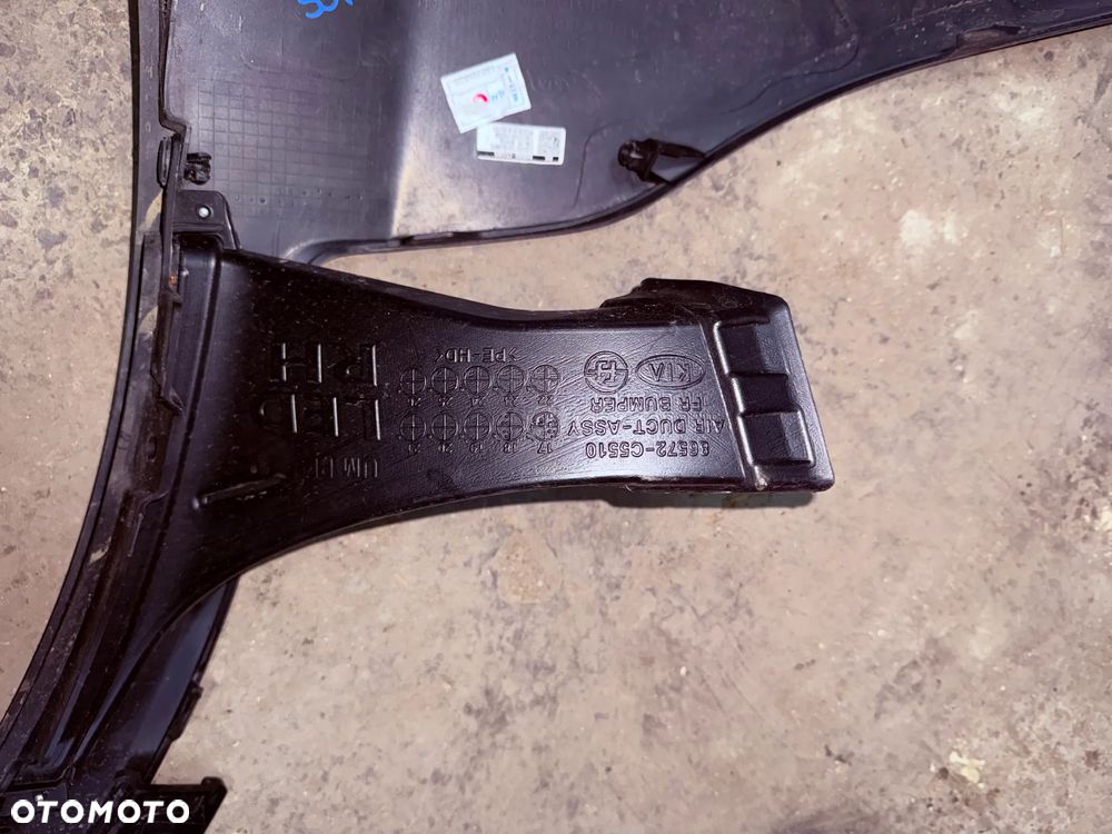 Listwa zderzaka przednia | przód | prawa strona - Kia Sorento III 15'  - 86586-C5500 (ORYGINAŁ) - 3