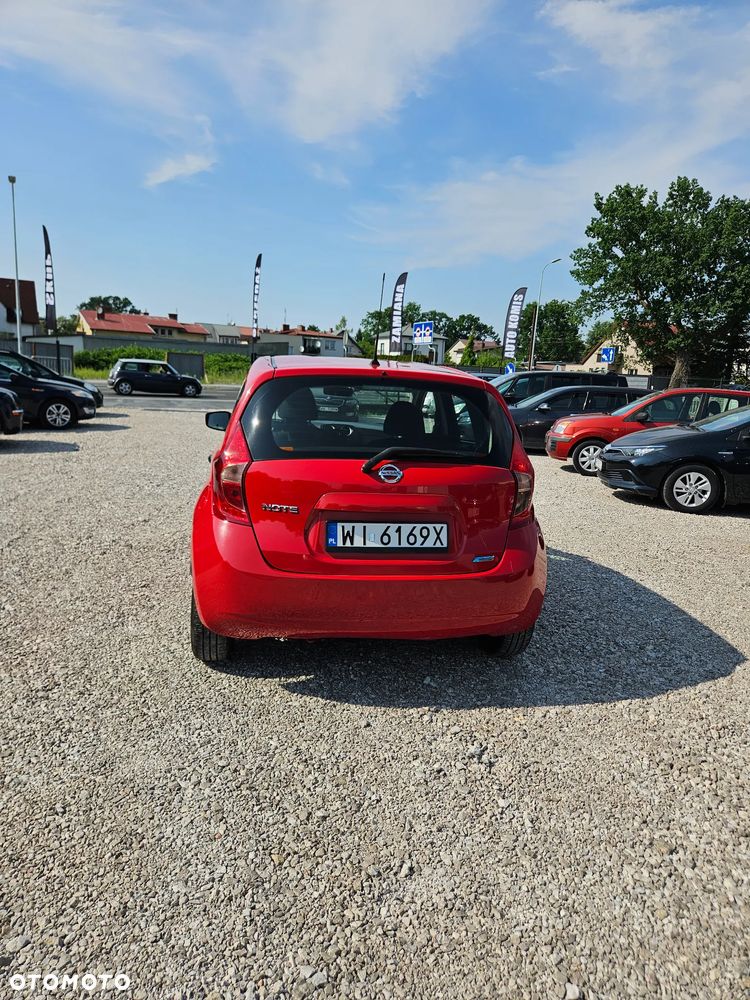 Nissan Note 1.5 dCi Acenta - 12