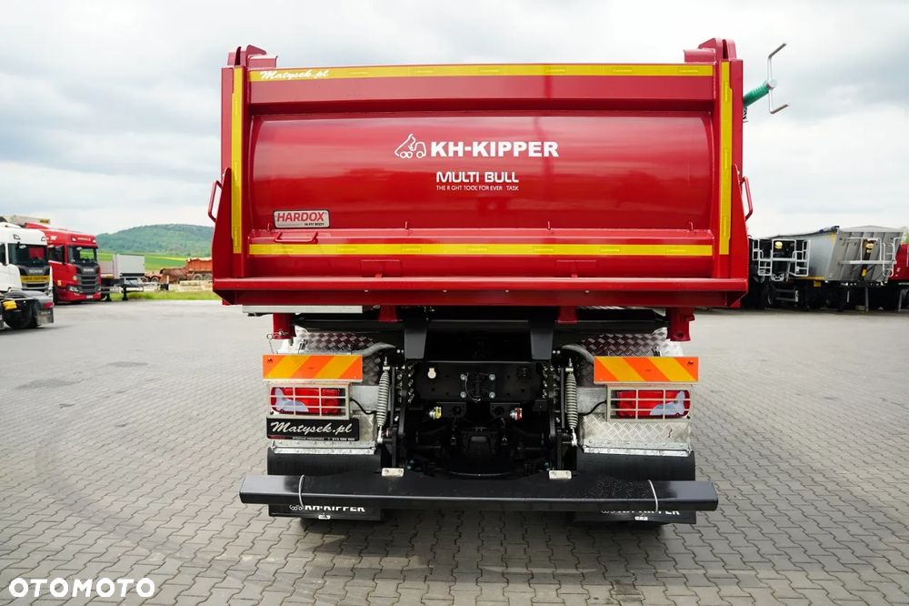 MAN TGS 41.480 / 8X8 / WYMIEŃ SWÓJ STARY NA NOWY / WYWROTKA 3 STRONNA / BORDMATIC / KH KIPPER / AUTOMAT / FABRYCZNIE NOWA - 2026 R / DOSTĘPNY OD RĘKI - 23