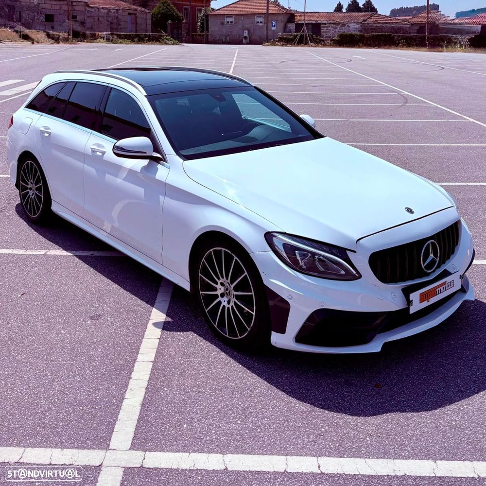 Mercedes-Benz C 220 d Aut. - 35