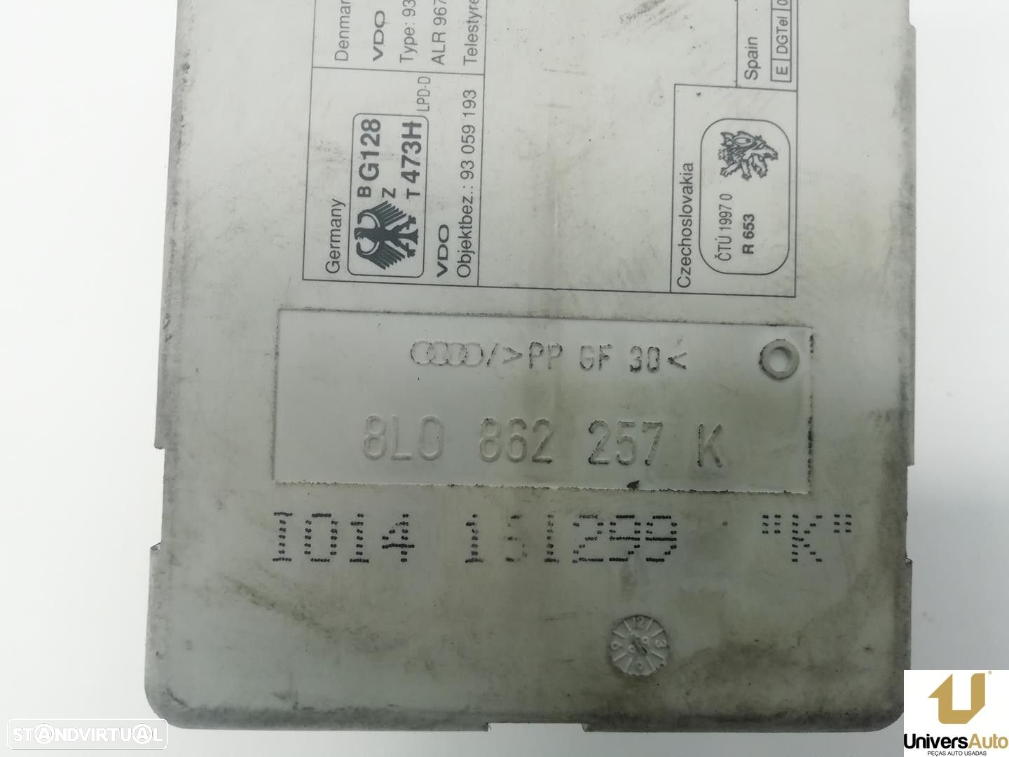 BOMBA DE FECHO AUDI A3 2001 - - 4