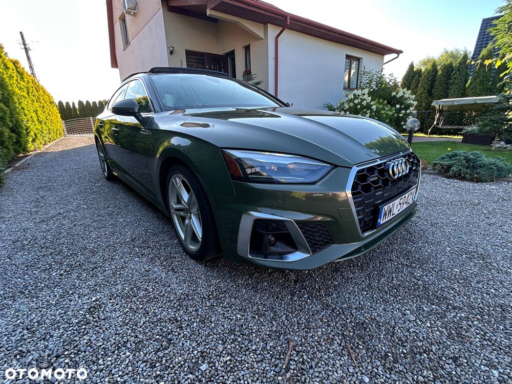 Audi A5 Sportback - 1