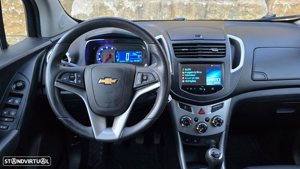 Chevrolet Trax 1.7 VCDi LT - 12