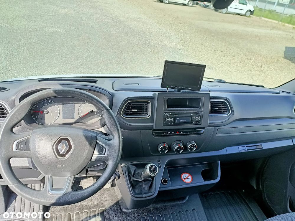 Renault Master Chłodnia Niskopodwoziowy145KM 2 zasilania chłodni - 13