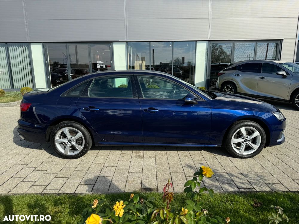 Audi A4 Avant 2.0 35 TDI S tronic MHEV Advanced - 8