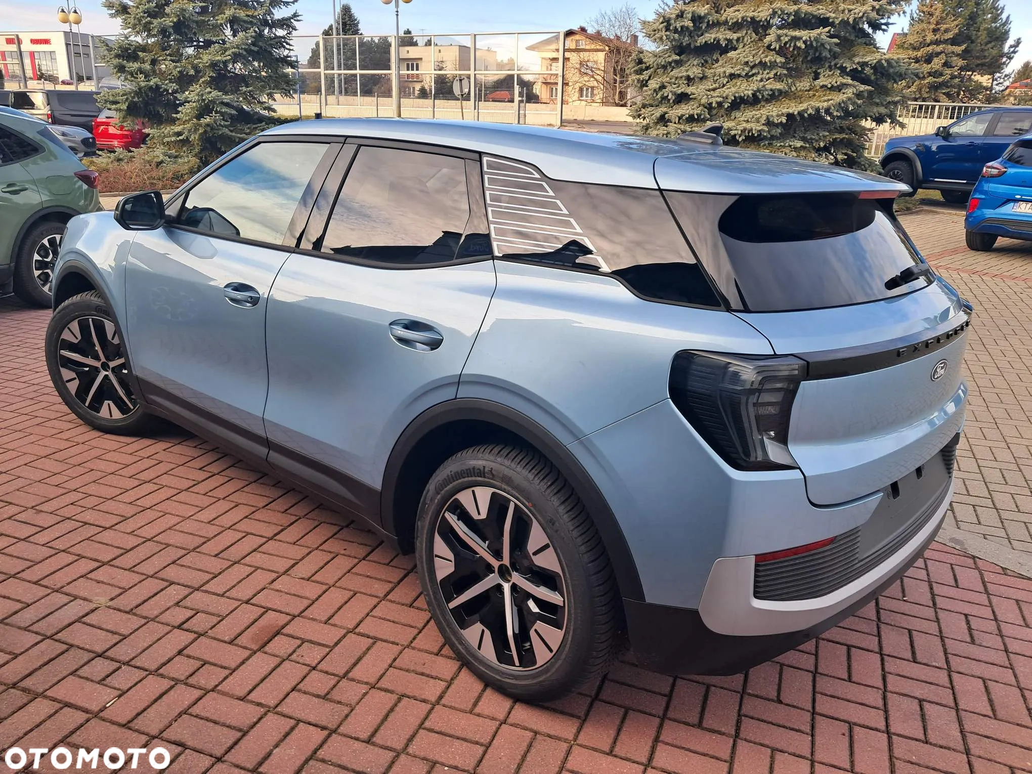 Ford Explorer 77kWh RWD - 11