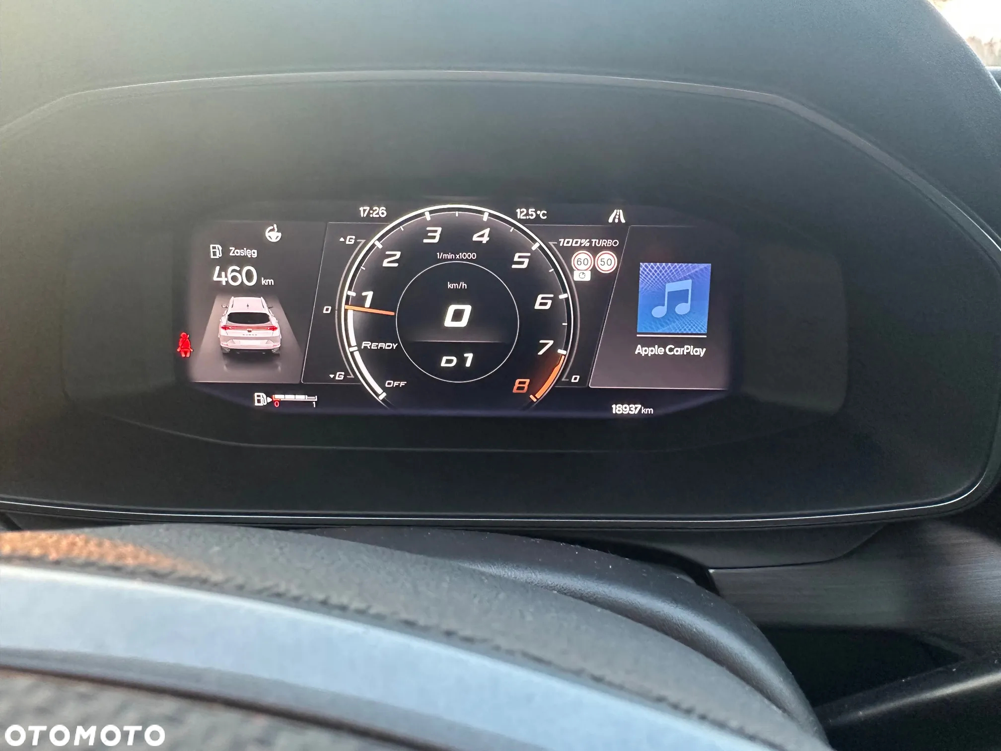 Cupra Formentor 2.5 TSI 4Drive VZ5 DSG - 5