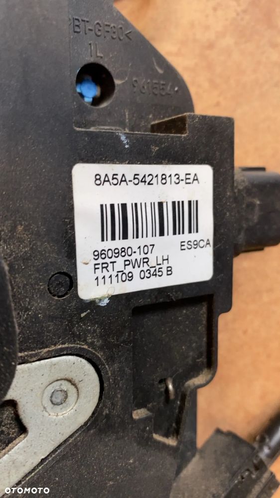 2010-2014 MUSTANG ZAMEK DRZWI LEWY KIEROWCY RYGIEL LINKA 4 PIN AR33 63220W99 AE - 4