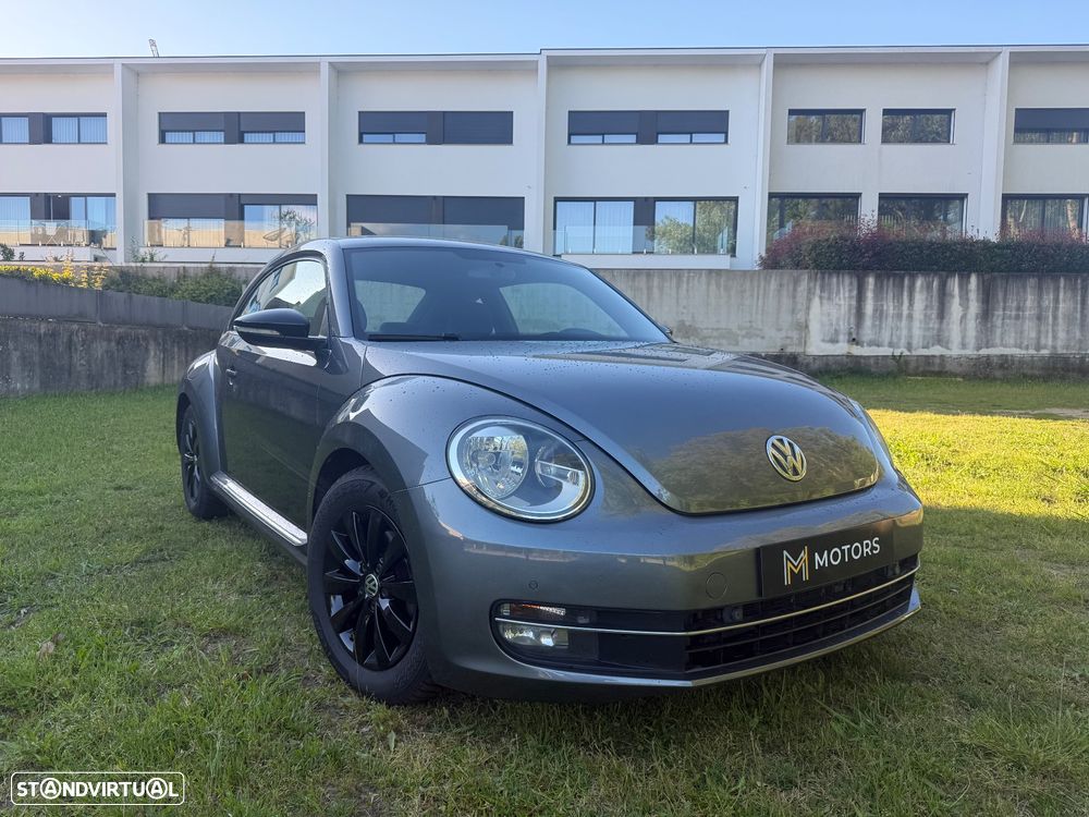 VW New Beetle 1.6 TDi Design - 2