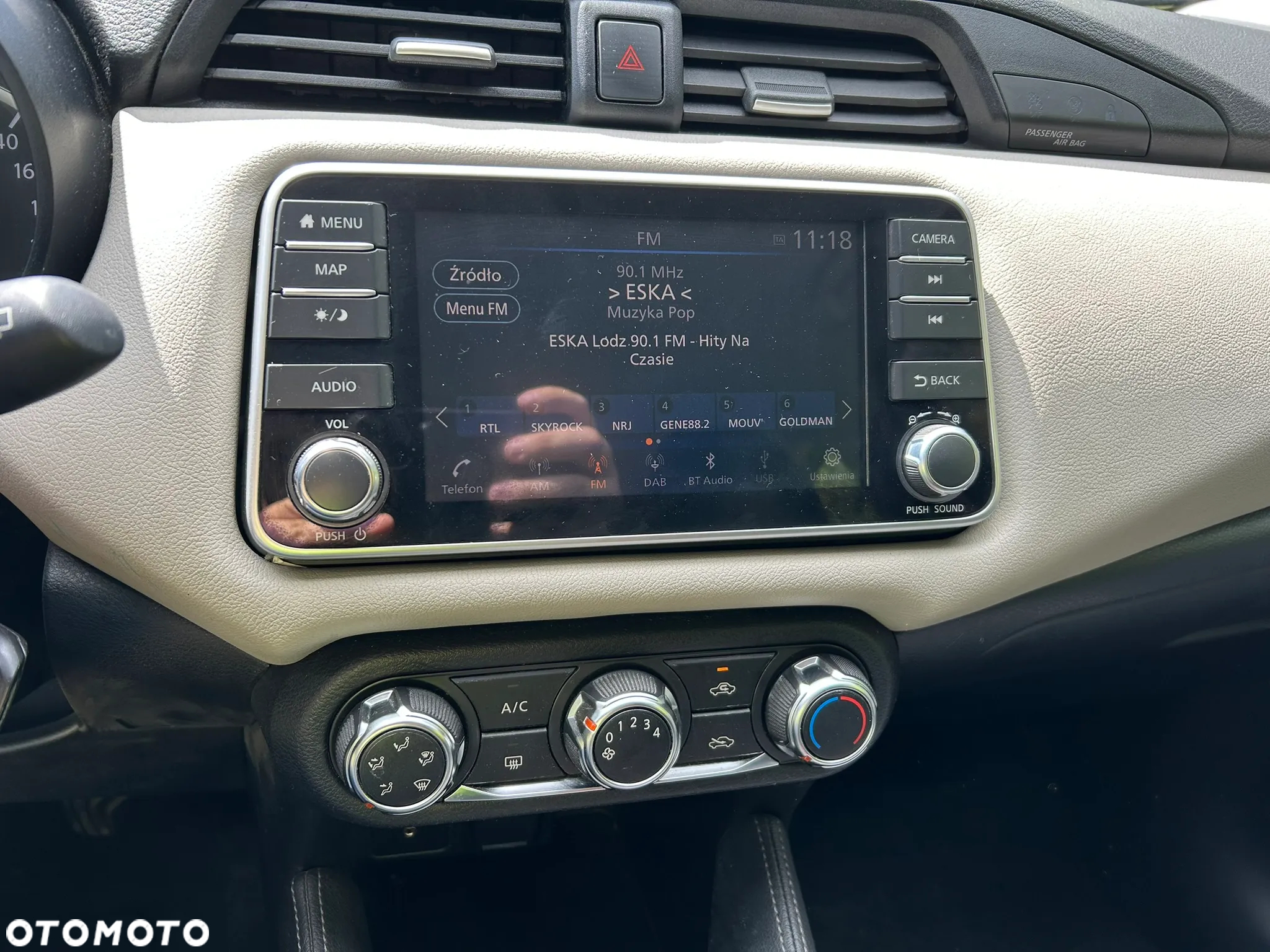 Nissan Micra IG-T 100 Acenta - 11