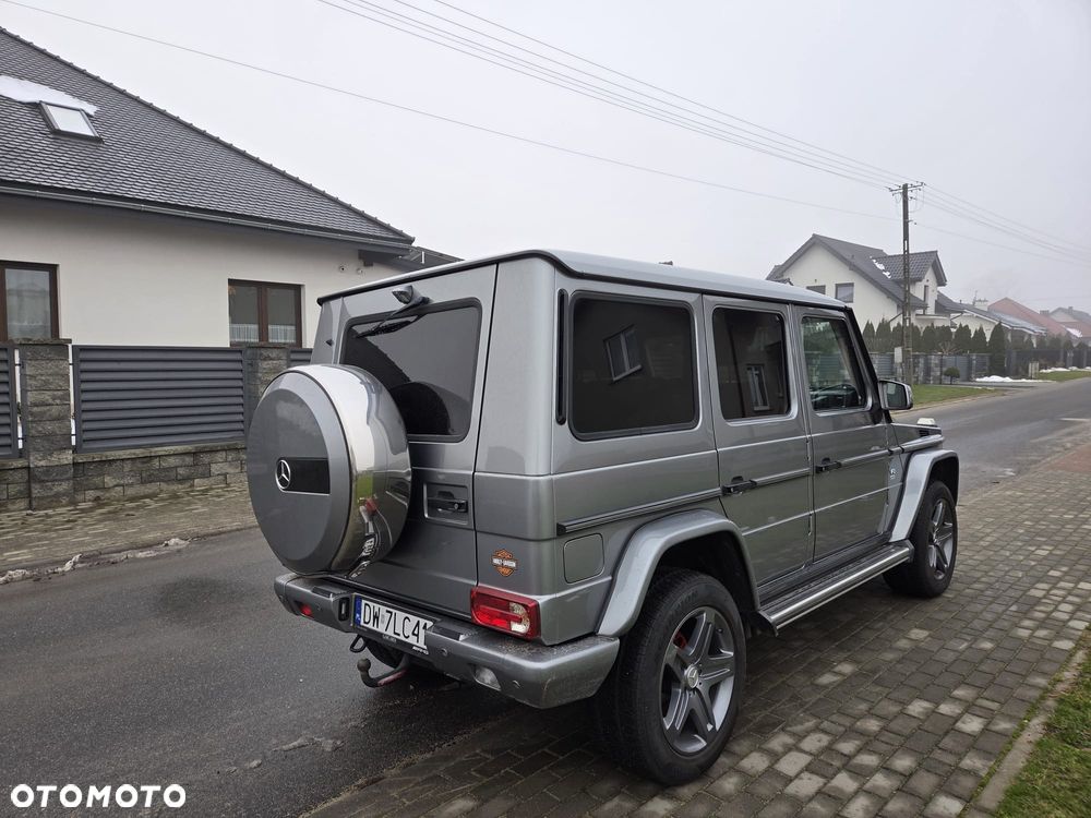 Mercedes-Benz Klasa G 500 - 4