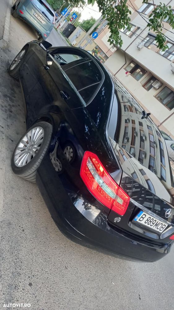 Mercedes-Benz E 200 CDI DPF BlueEFFICIENCY Automatik Elegance - 9