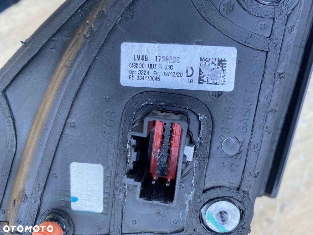 LUSTERKO PRAWE FORD KUGA MK3 9 PIN LV4B17682BG - 7