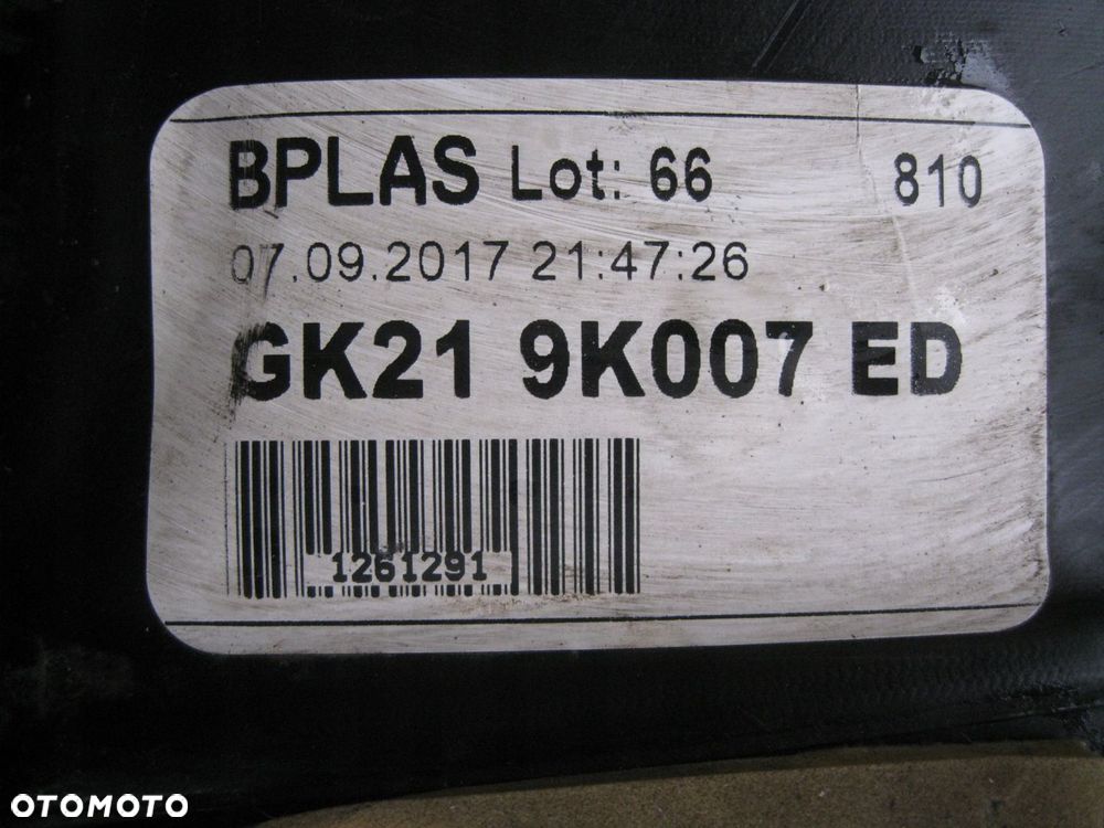ZBIORNIK PALIWA FORD TRANSIT CUSTOM LIFT - 2