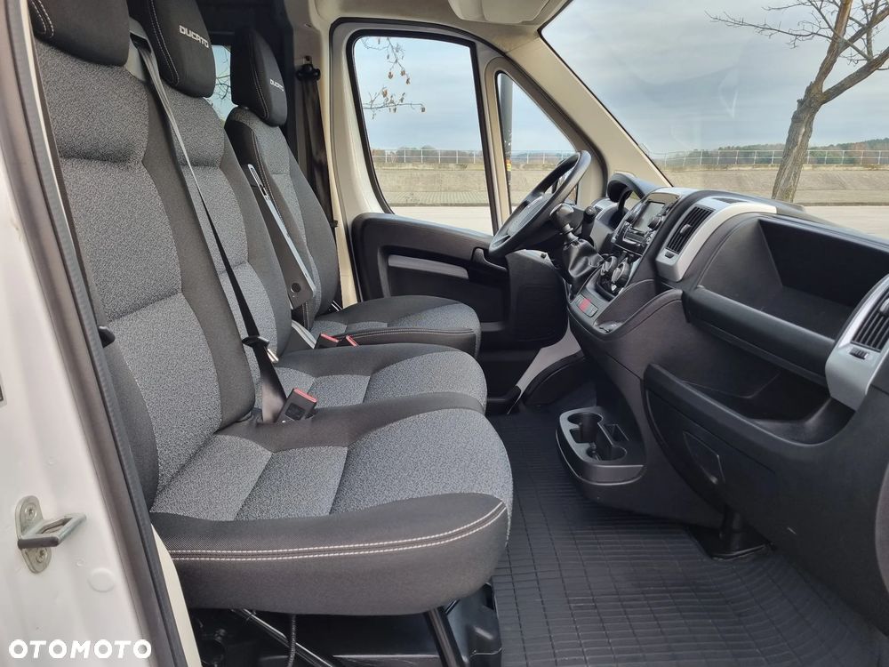 Fiat Ducato 2.3 Multijet 140 KM 6-cio Osobowy L3H2 Brygadowy - 17