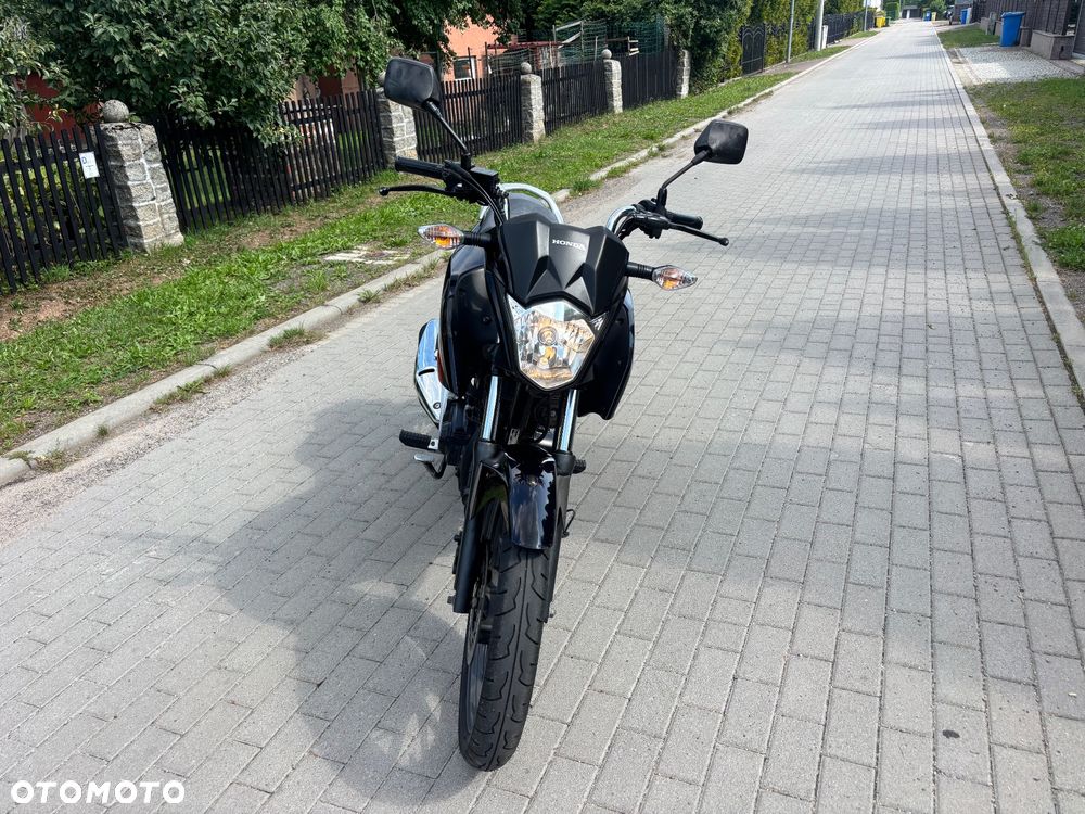 Honda CBF - 6