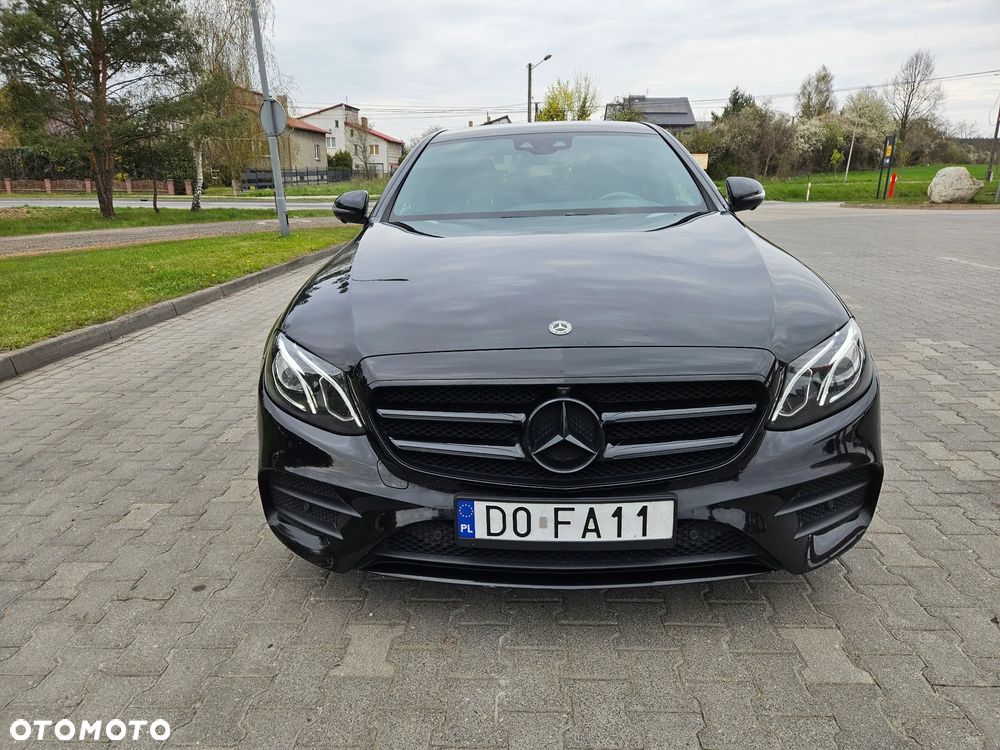 Mercedes-Benz Klasa E 220 d 9G-TRONIC - 1