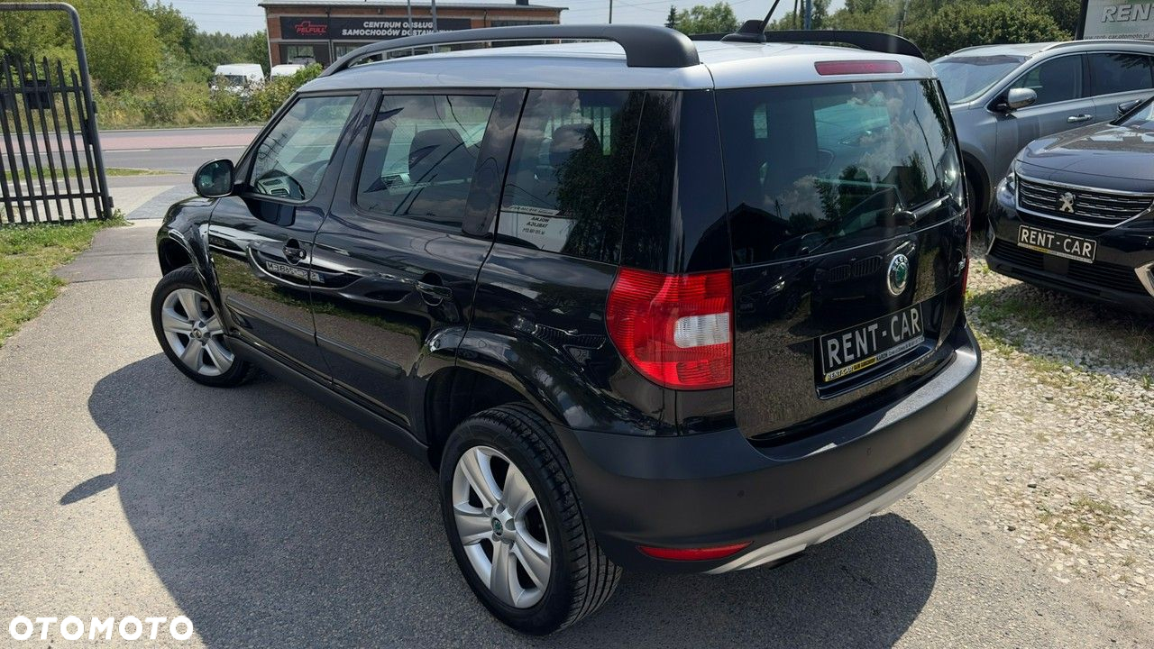 Skoda Yeti - 2