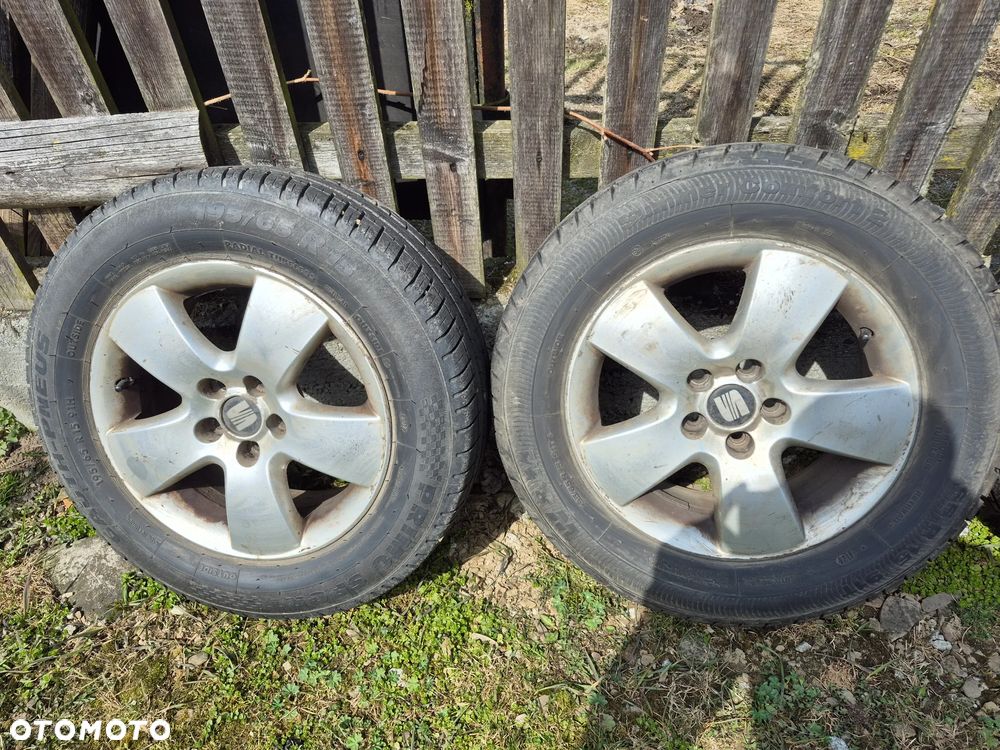 Felgi Seat Leon z oponami letnimi 195/65 r15 - 4