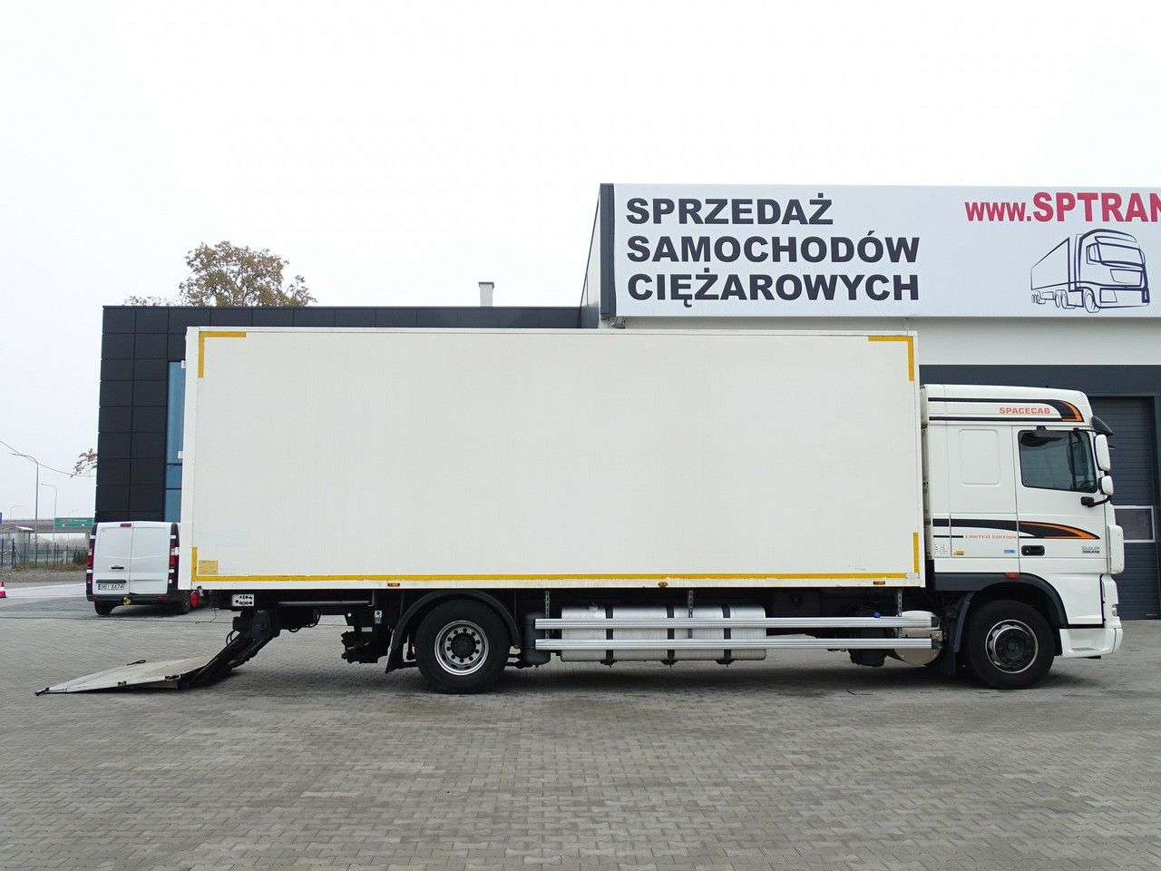 DAF XF 105.410 ATE Książka serwisowa Sprowadzony - 20