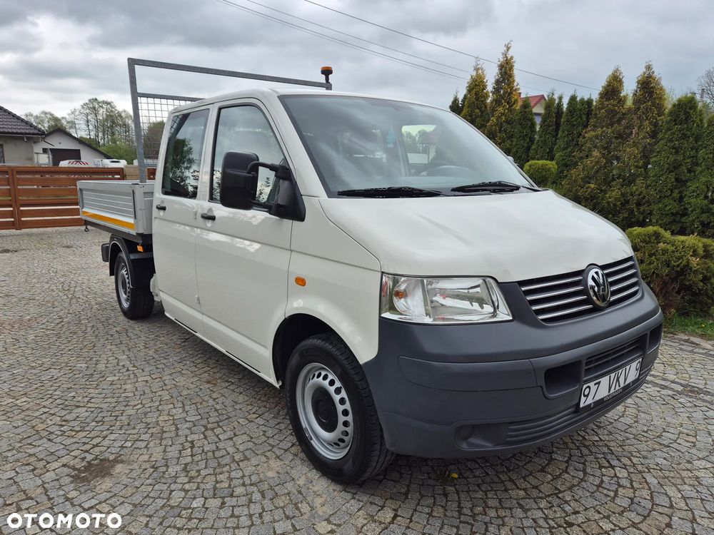 Volkswagen T5 Doka Wywrotka - 5