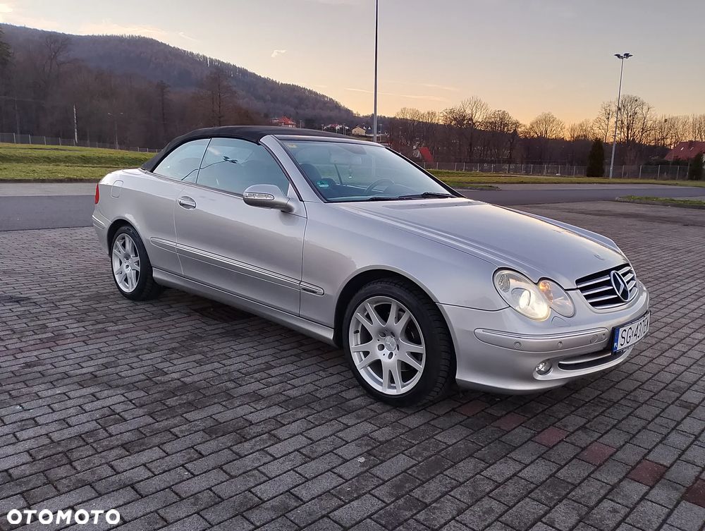Mercedes-Benz CLK 200 Kompressor Automatik Avantgarde - 9