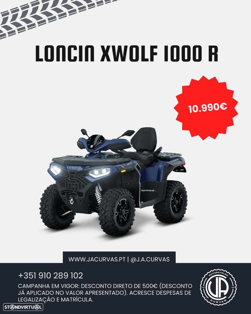 Loncin XWOLF 1000 R (CAMPANHA EM VIGOR) - 1