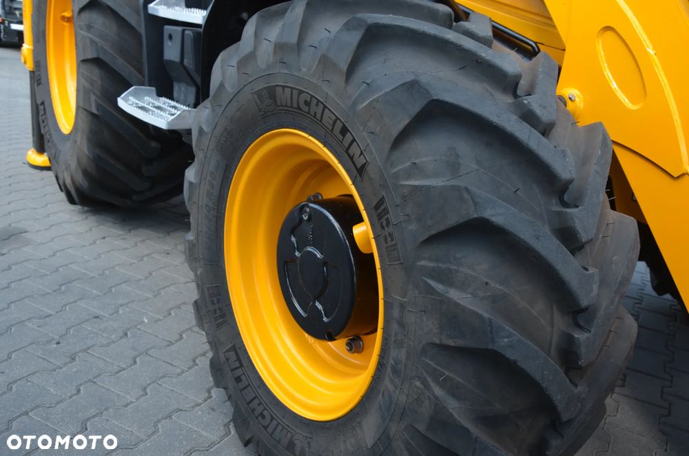 JCB 3CX PLUS 2026r / SILNIK 4,8L 109km / 172 mth ! / KLIMA / SZYBKOZŁĄCZE / DWUKIERUNKOWA INSTALACJA / 20" / ZAMEK / 9012 - 10