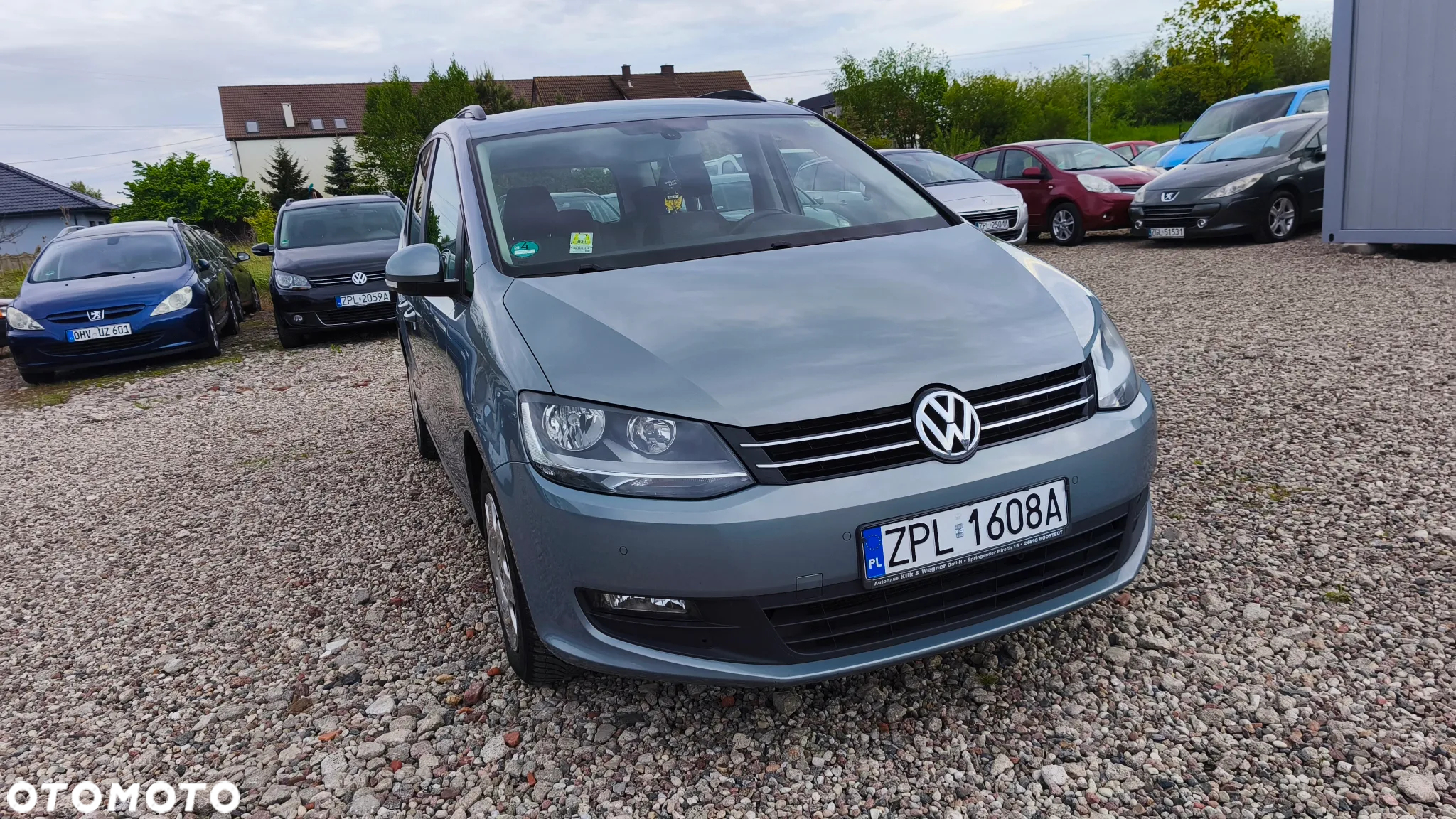 Volkswagen Sharan 2.0 TDI Trendline - 4