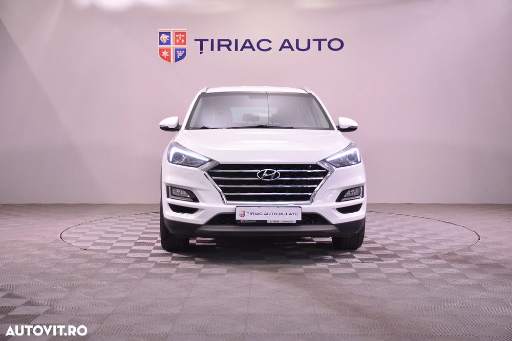Hyundai Tucson - 8
