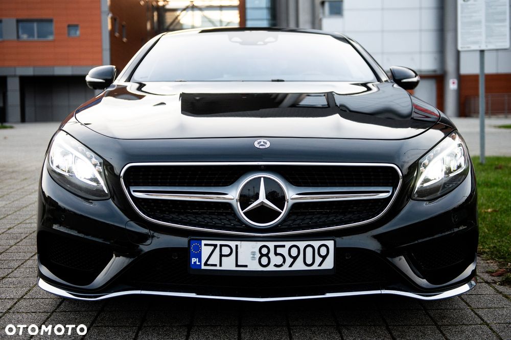 Mercedes-Benz Klasa S 2017