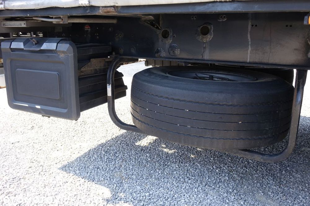 Krone SD / FIRANKA / STANDARD / OSIE SAF / OŚ PODNOSZONA /  KOSZ PALETOWY / DOINWESTOWANA - 21