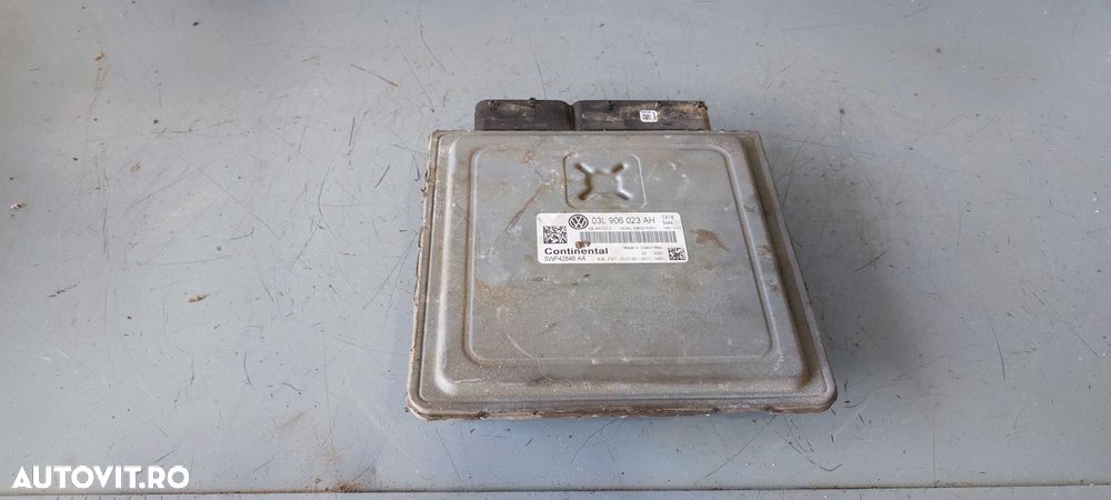 ECU volkswagen vw polo 6R an 2010 motor 1.6 CAY 90 CP cod 03L906023AH - 3