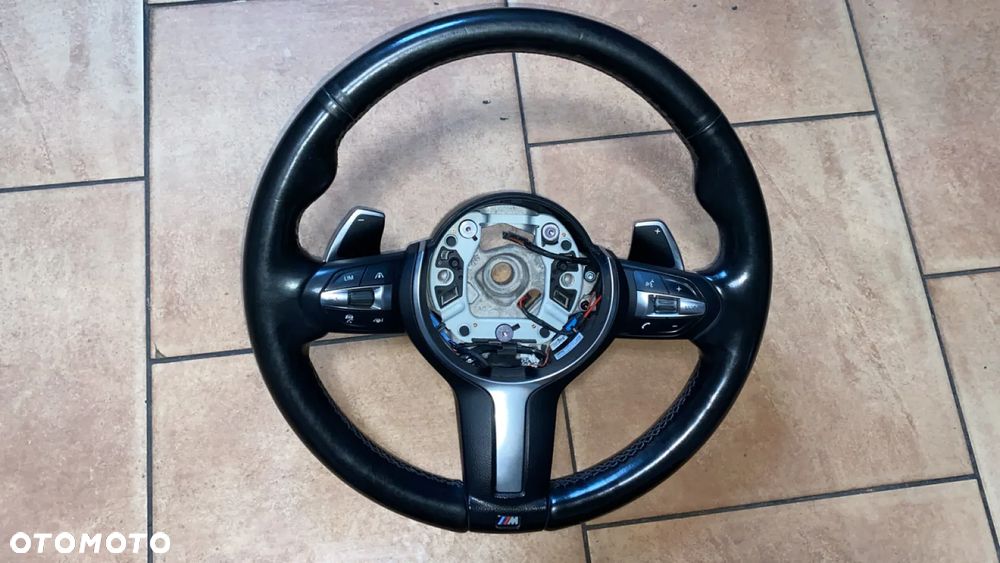 KIEROWNICA PODGRZEWANA ŁOPATKI BMW F20 F30 F22 F32 F33 ZESTAW - 3