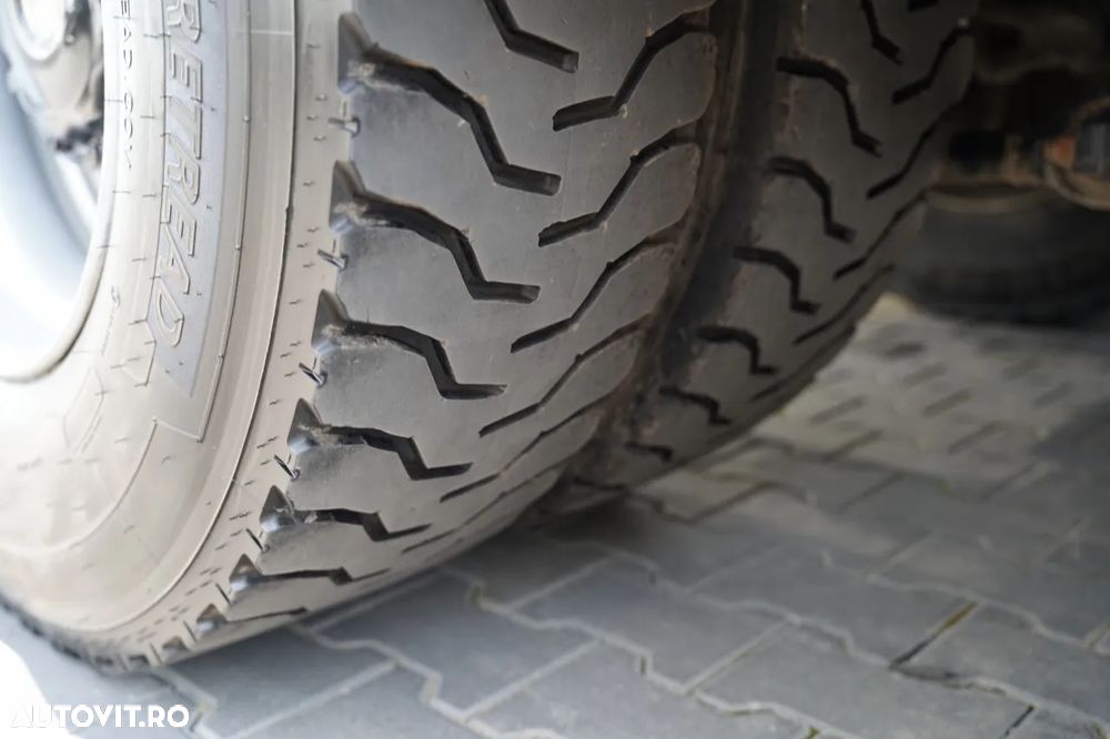 MAN TGS 35.400 / 8x4 / BETONIERĂ / IMER / BETONIERĂ 9 M3 / - 36