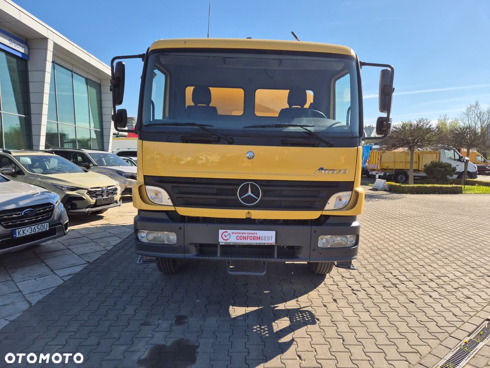 Mercedes-Benz 1023 AK 4X4 / NAPĘD 4 KOŁA / CYSTERNA / 6200L / ADR / SERWISOWANY / UNIKATOWY / MOŻLIWOŚĆ SAMEJ RAMY / AXOR / ATEGO / BLOKADA MOSTU - 5