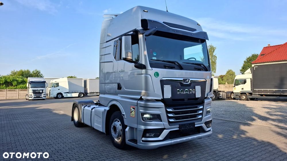 MAN TGX 18.510 BL SA / STANDARD / SALON PL / - 2