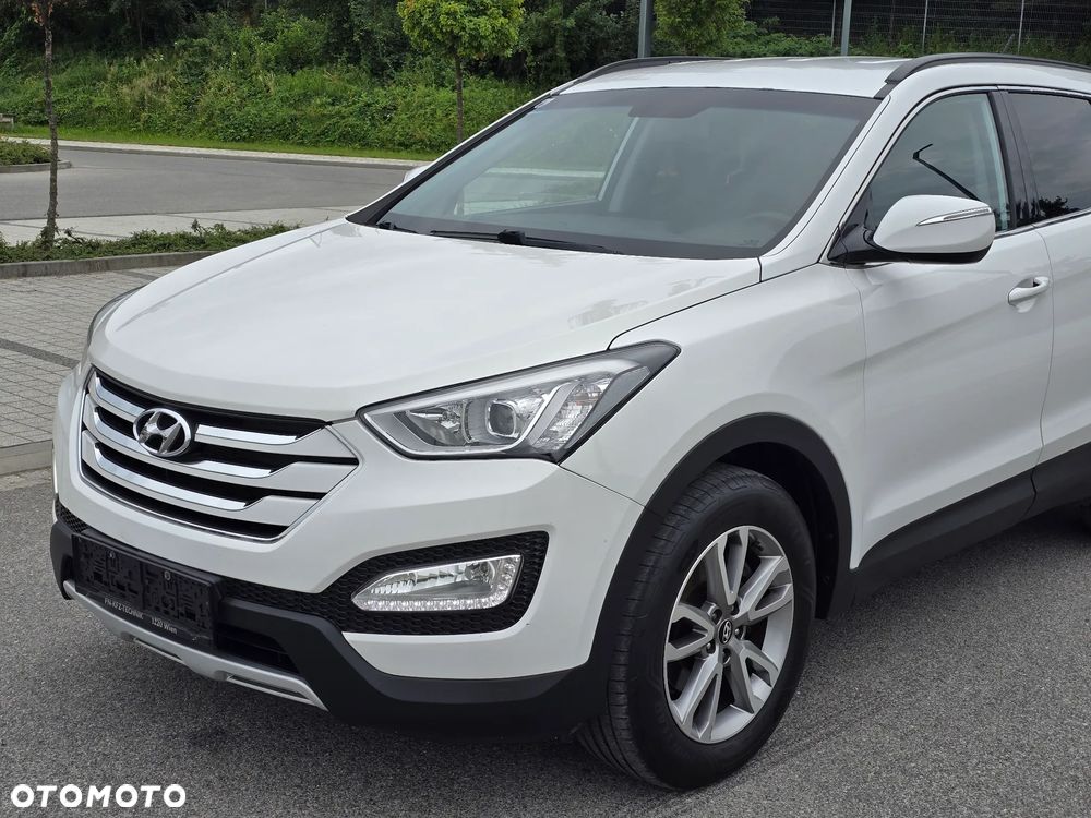 Hyundai Santa Fe blue 2.0 CRDI 4WD Premium - 18