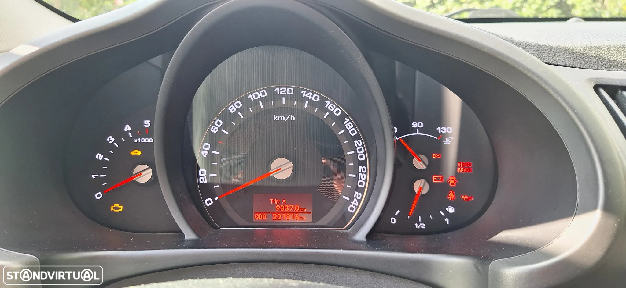 Kia Sportage 1.7 CRDI ISG EX - 9